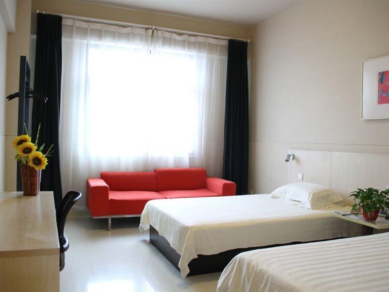 Jinjiang Inn Xi'an Changle West Road Bagian luar foto