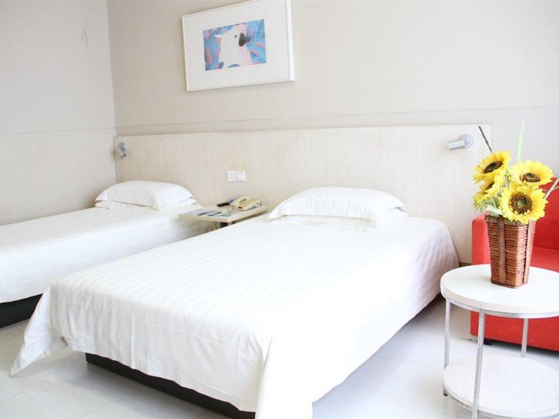 Jinjiang Inn Xi'an Changle West Road Bagian luar foto
