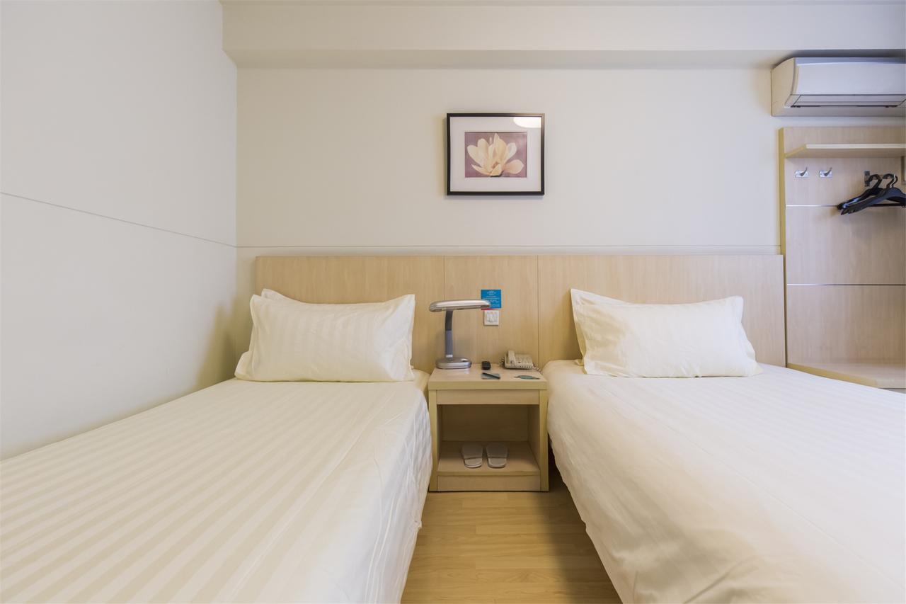 Jinjiang Inn Xi'an Changle West Road Bagian luar foto