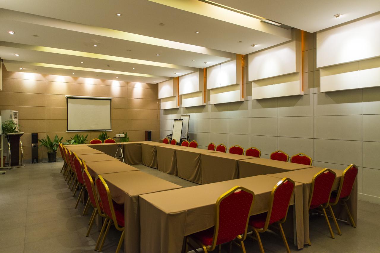 Jinjiang Inn Xi'an Changle West Road Bagian luar foto