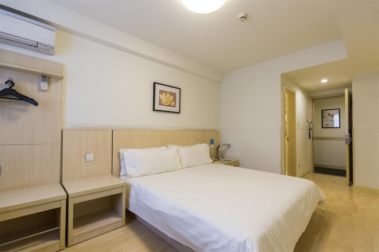Jinjiang Inn Xi'an Changle West Road Bagian luar foto