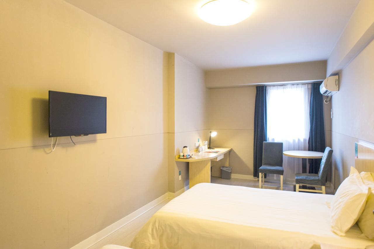 Jinjiang Inn Xi'an Changle West Road Bagian luar foto