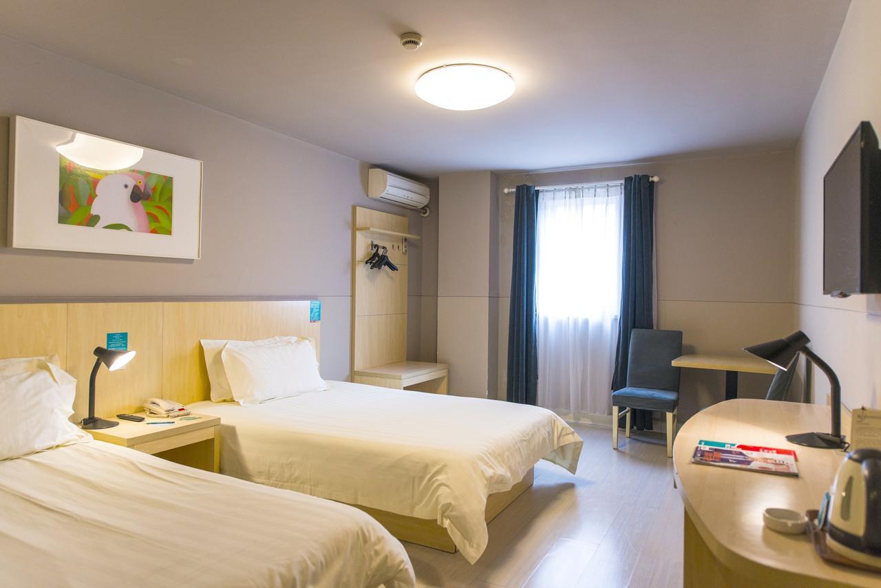 Jinjiang Inn Xi'an Changle West Road Bagian luar foto
