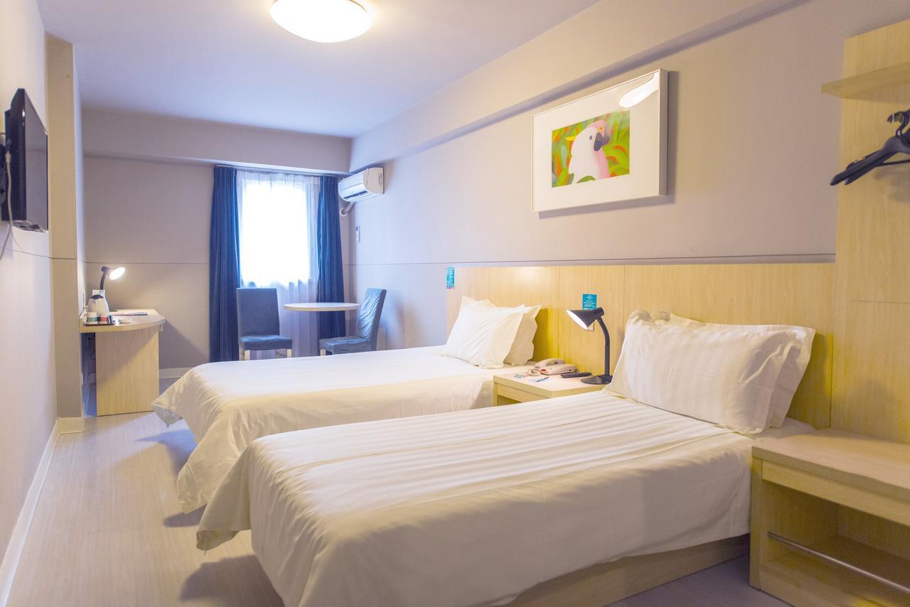 Jinjiang Inn Xi'an Changle West Road Bagian luar foto