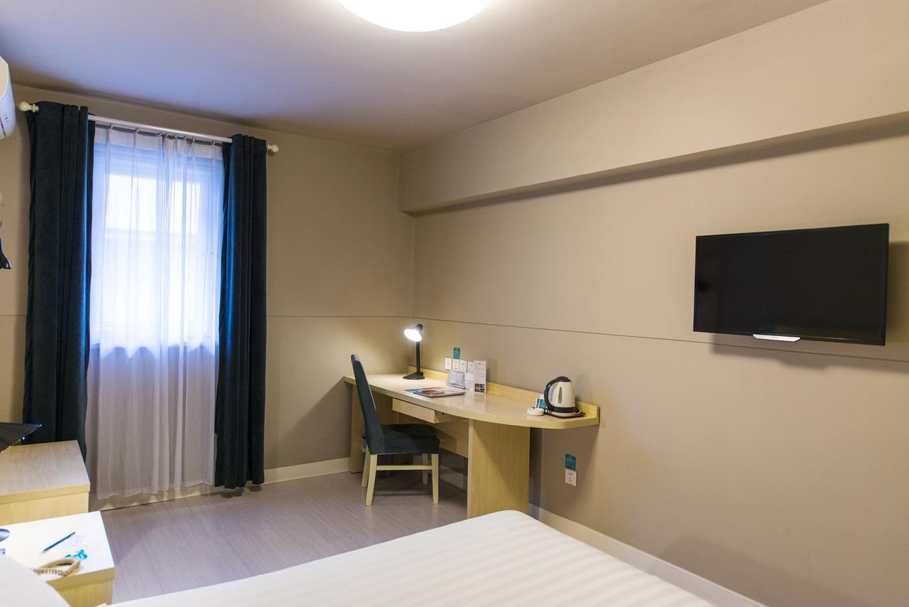 Jinjiang Inn Xi'an Changle West Road Bagian luar foto