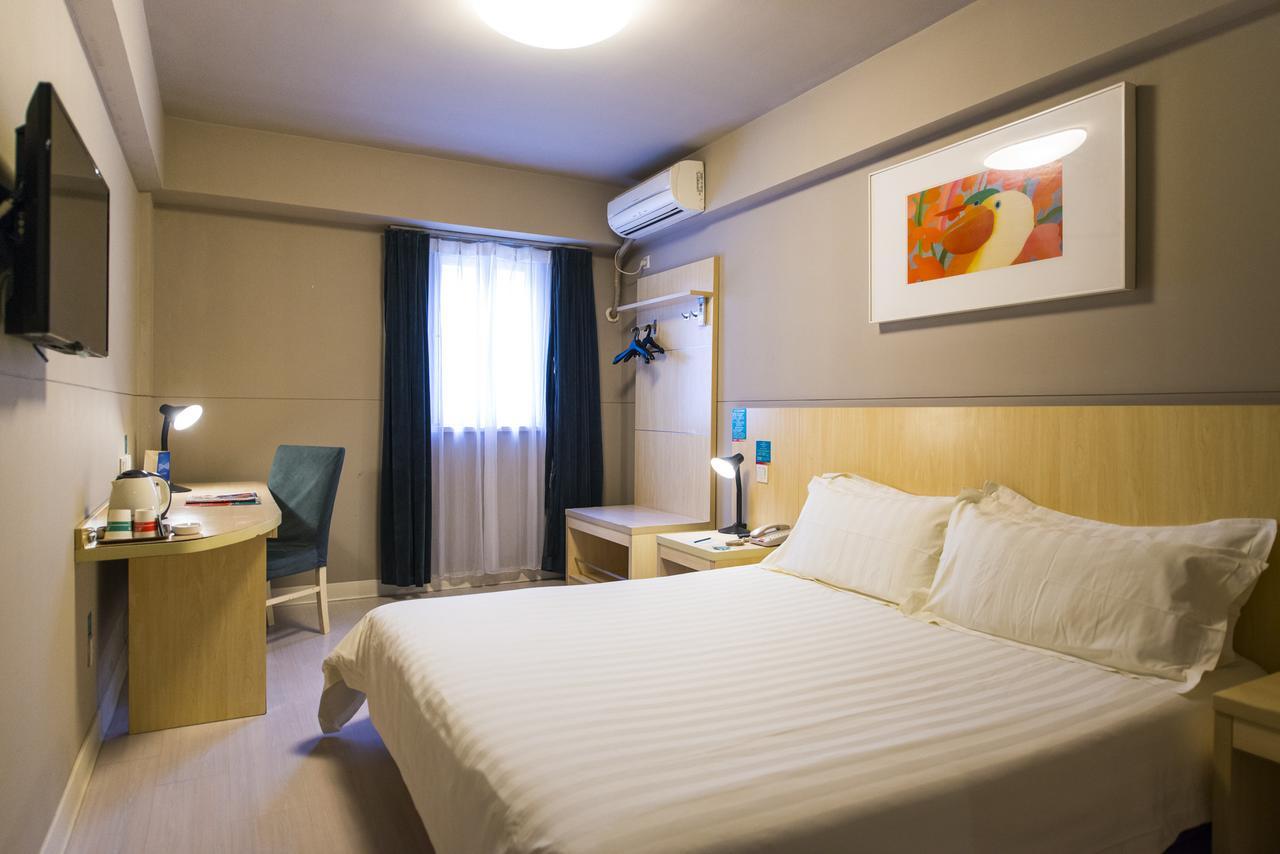 Jinjiang Inn Xi'an Changle West Road Bagian luar foto