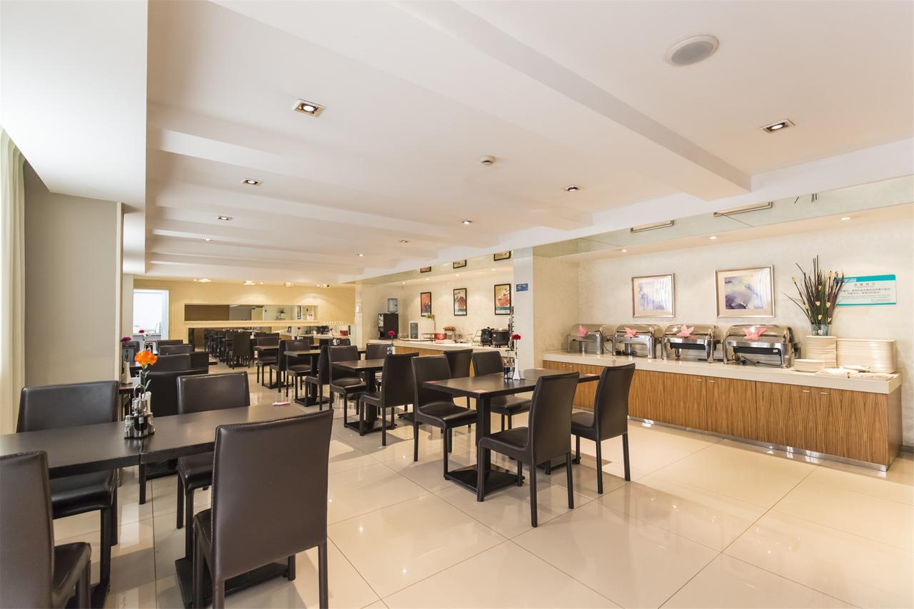 Jinjiang Inn Xi'an Changle West Road Bagian luar foto
