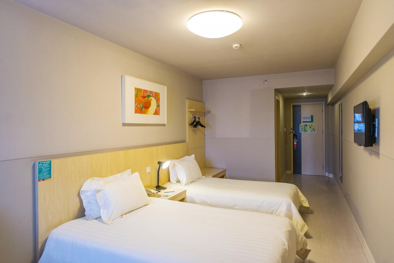 Jinjiang Inn Xi'an Changle West Road Bagian luar foto