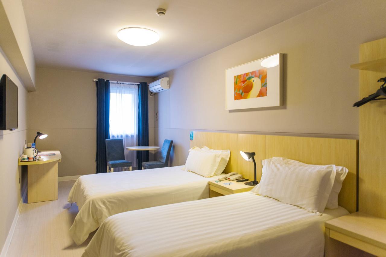 Jinjiang Inn Xi'an Changle West Road Bagian luar foto