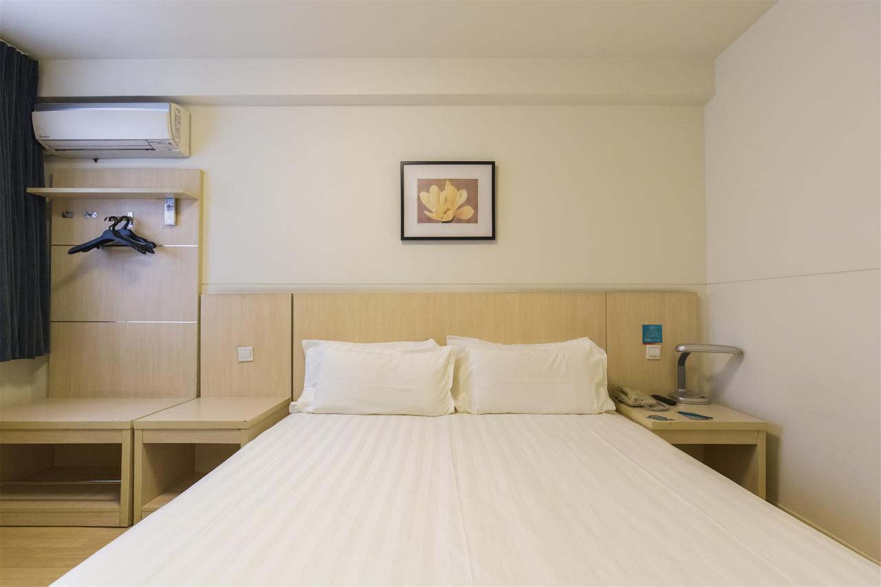 Jinjiang Inn Xi'an Changle West Road Bagian luar foto