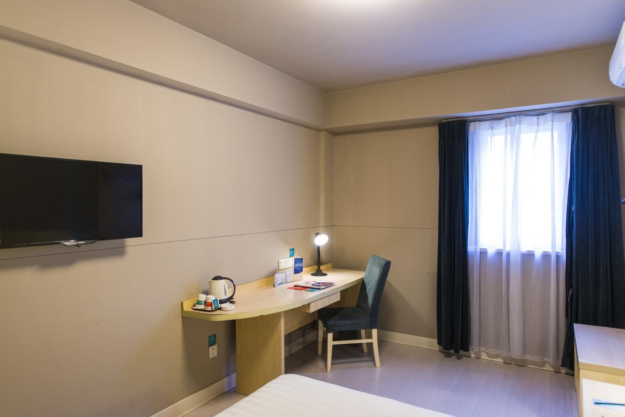 Jinjiang Inn Xi'an Changle West Road Bagian luar foto