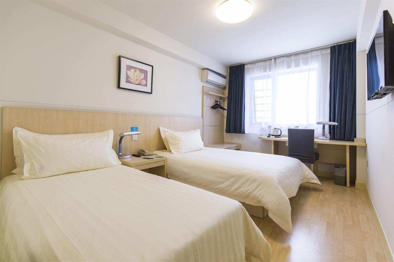 Jinjiang Inn Xi'an Changle West Road Bagian luar foto